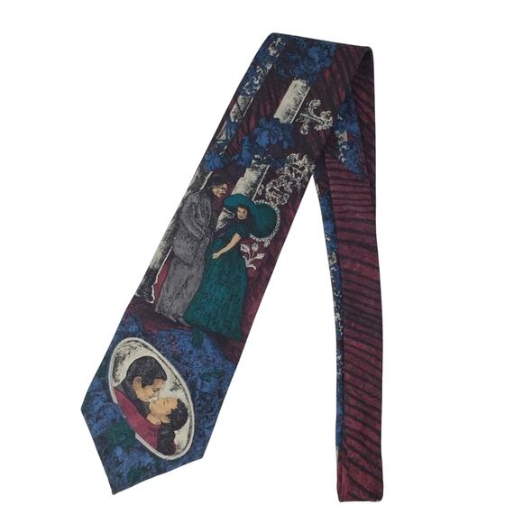 Gone With The Wind Silk Tie - Picture 7 of 7